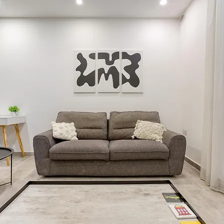 Апартаменты Designer 3br With Private Balcony In By 360 Estates Gzira