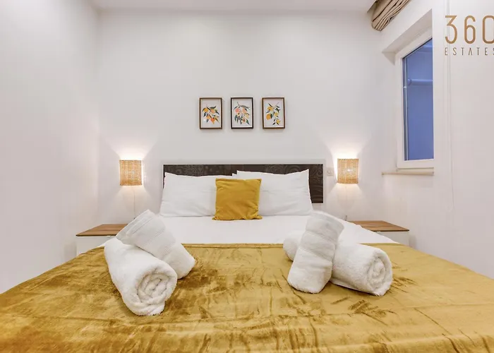 Designer 3br With Private Balcony In By 360 Estates Appartamento *