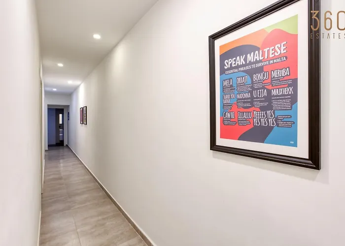 Designer 3br With Private Balcony In By 360 Estates Gzira