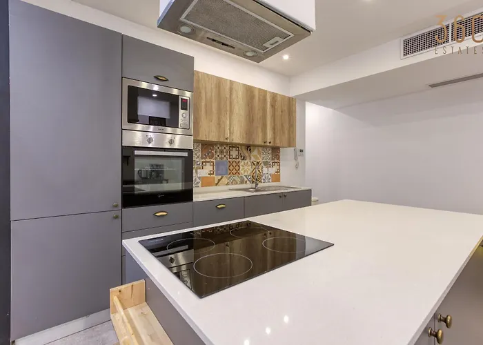 Apartament Designer 3br With Private Balcony In By 360 Estates Gzira