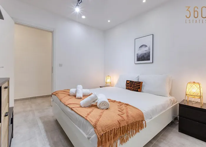 Designer 3br With Private Balcony In By 360 Estates * Gzira