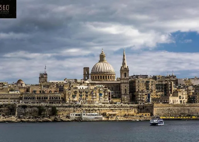 Designer 3br With Private Balcony In By 360 Estates Apartament Gzira