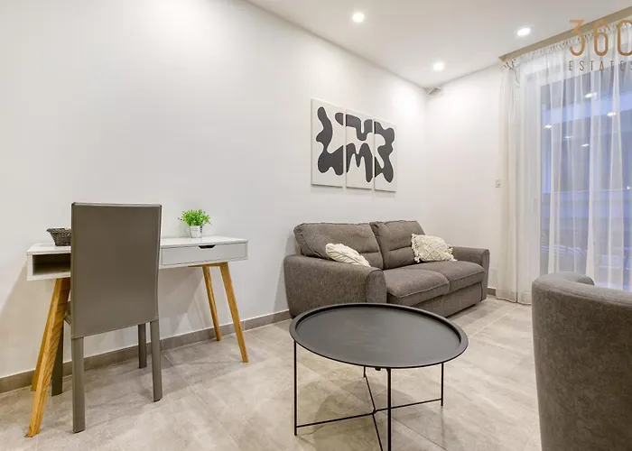 Designer 3br With Private Balcony In By 360 Estates Gzira