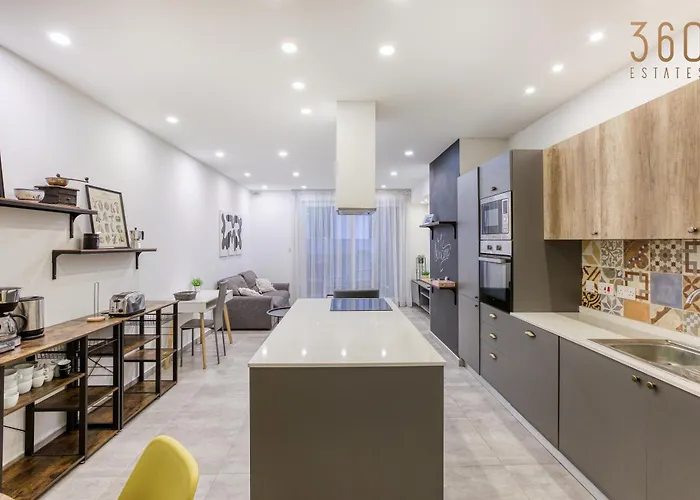 Designer 3br With Private Balcony In By 360 Estates * Gzira